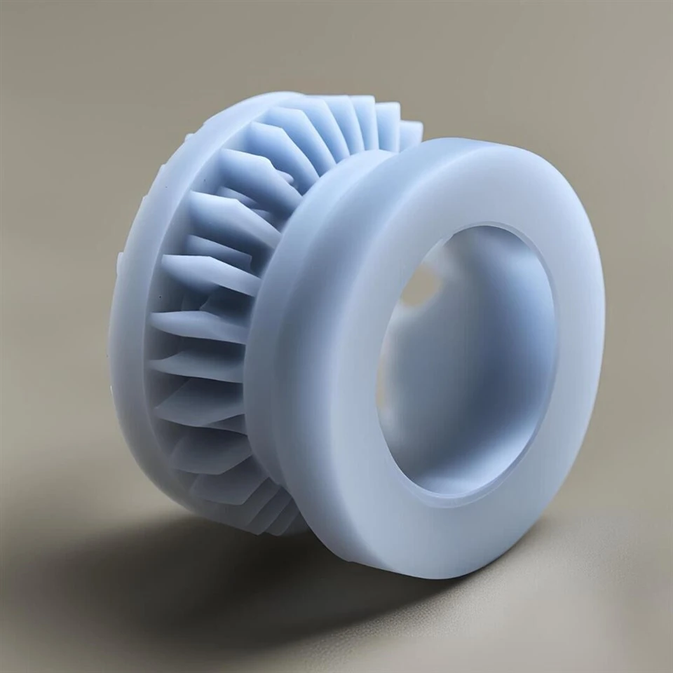 Gear Silikon Plastik Ketepatan